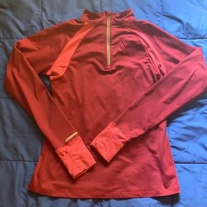 New Balance Half-zip workout shirt Size M